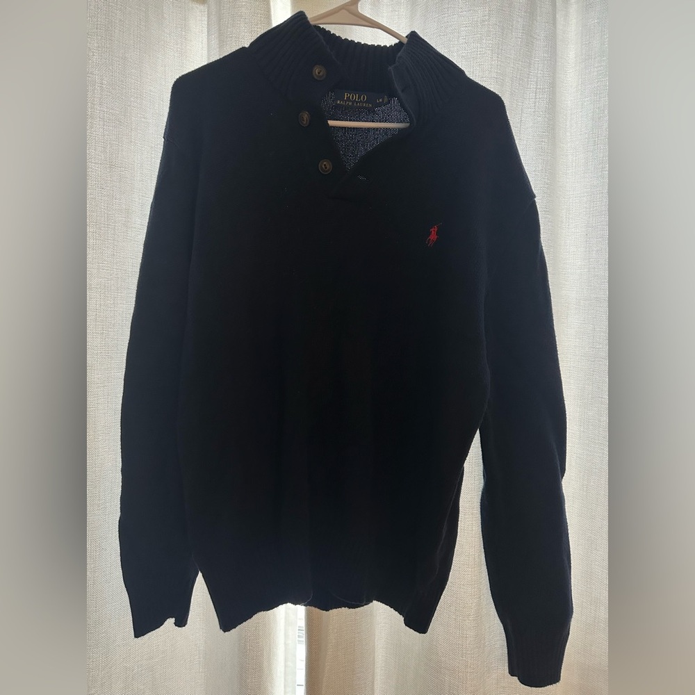 Polo sweater